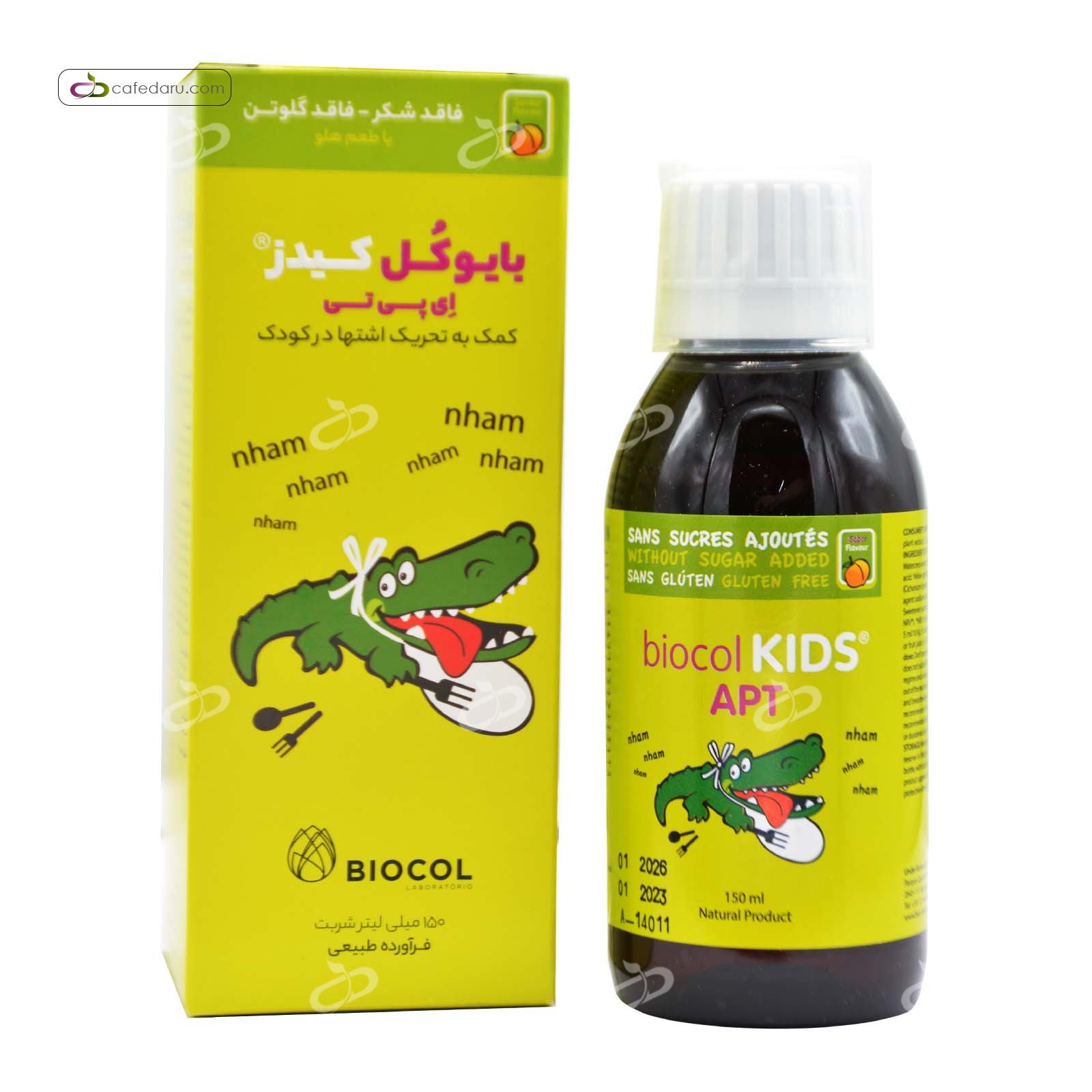 بایوکل کیدز ای پی تی (تحریک اشتها کودکان) سامان دارو 150 میلی لیتر